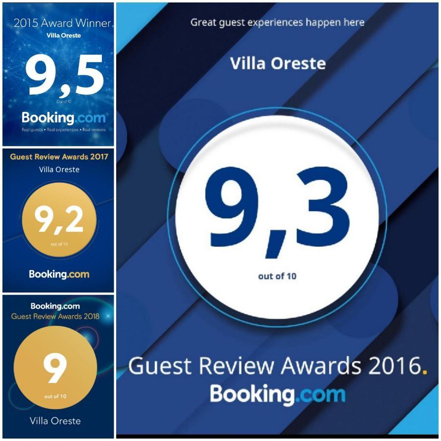 Villa Oreste 萨莱诺 外观 照片
