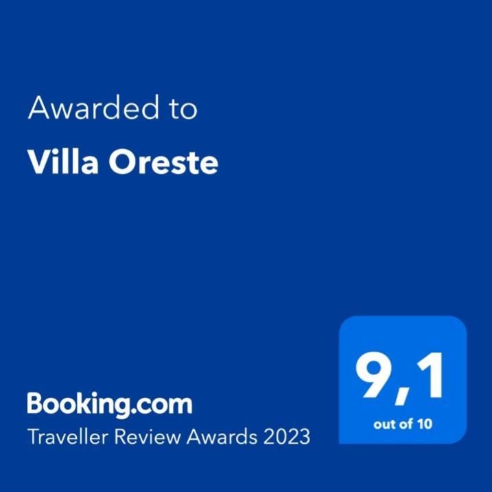 Villa Oreste 萨莱诺 外观 照片